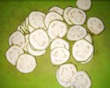 A picture of step 2 of Banana Bhajji (Kela Bhajiya).