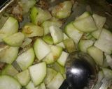 A picture of step 2 of Bottle gourd soup (ghiya).