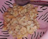 A picture of step 2 of Shrimps sauce.