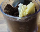 Fekete özvegy csokis karamelles pite Picipiros Konyhájából recept fázis 1 fotója