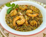 प्रॉन पालक बटर करी (Prawn Spinach butter Curry) रेसिपी चरण 7 फोटो