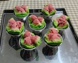 Foto langkah ke 11 dari resep Bolu Kukus Mekar.