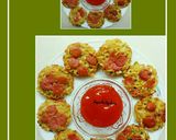 Foto langkah ke 1 dari resep Omelet mie telur.
