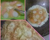 Foto langkah ke 3 dari resep Base Camp Darsi (Baso Seafood Campuran Dadar Isi).