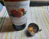 Foto del paso 4 de la receta: Bebida para adultos, durazno con caña