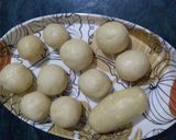 পুর ভরা গোলাপ জামুন (pur vora golap jamun recipe in Bengali) রেসিপি ধাপ - 2 ছবি