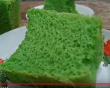 Foto langkah ke 4 dari resep Chiffon Cake Pandan (Takaran Sendok, Oil Free).