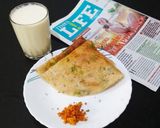 A picture of step 5 of Wheat Flour Dosa.