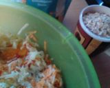 Édesburgonyás, zabpelyhes, sajtos tócsni recept fázis 4 fotója