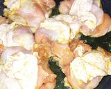 Foto del paso 3 de la receta: Espaguetis con pollo y macedonia de verduras