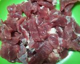 Foto langkah ke 1 dari resep Rawon bumbu instan bamboe.