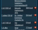Sütés nélküli DW mogyorókrémes torta recept fázis 5 fotója