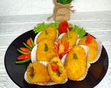 Foto langkah ke 6 dari resep Kroket Daging Giling.