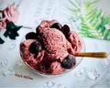 黑櫻桃冰淇淋的食譜步驟6照片