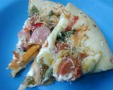 Foto langkah ke 6 dari resep Pizza kw.