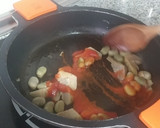 Foto del paso 3 de la receta: Arroz con Alcachofas y Habas