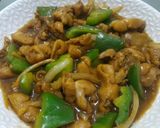 Foto langkah ke 4 dari resep Chicken Yakiniku ala Hoka2.