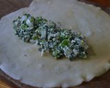 Foto del paso 7 de la receta: Crepes rellenos de espinaca