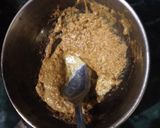 A picture of step 4 of Green peas MakhaniCurry.