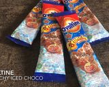 Foto langkah ke 3 dari resep HomeCafe : Ovaltine Crunchy Iced Choco | Our Channel.