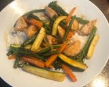 A picture of step 7 of Tuna stir fry.
