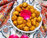 A picture of step 6 of Makhana Sweet.