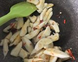 รูปขั้นตอนการทำที่ 2 ของ เส้นบุกผัดขี้เมา #clean menu