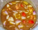 A picture of step 3 of Instant Sambhar.