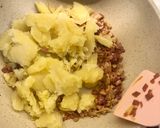 Foto langkah ke 4 dari resep 🌷Cheese smokedbeef baked potato.
