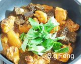 塔香醬燒文昌雞的食譜步驟8照片