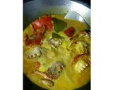 Foto langkah ke 6 dari resep Kepiting Kuah Santan.