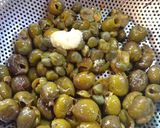 Foto del paso 1 de la receta: Tapenade de aceitunas verdes