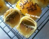 Foto langkah ke 22 dari resep "Bolen pisang coklat" *step by step*.
