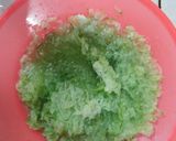 Foto langkah ke 1 dari resep Timun Serut + Syrup Melon.