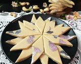 A picture of step 8 of Kaju Katli.