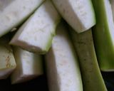 A picture of step 2 of Bottle gourd.