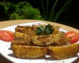 Baked Potatoes langkah memasak 5 foto