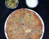 A picture of step 5 of Aloo Methi Paratha.