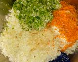 A picture of step 1 of Maggi manchurian.