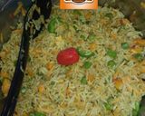 A picture of step 8 of Fried rice.