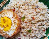 Foto langkah ke 4 dari resep Nasi Goreng Putihan Jadul.