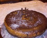 Foto del paso 10 de la receta: Cheesecake de dulce de leche con cubierta de chocolate