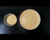 A picture of step 4 of Parle-g custard pudding.