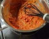 A picture of step 5 of My Easy Homemade Tomato Soup.
