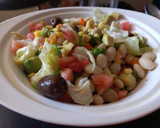Foto del paso 1 de la receta: Ensalada de porotos granados primaveral