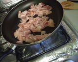 Foto del paso 3 de la receta: Ensalada de espinacas con tocino de un estudiante PZ