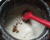 A picture of step 3 of Gehu ki Kheer.