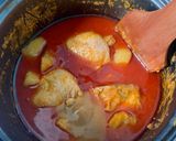 A picture of step 3 of Chicken Massaman Curry with Curry Paste Mix.
