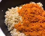 Foto del paso 5 de la receta: El mijo no es solo para pájaros(Medallones de mijo y vegetales)