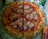 Foto langkah ke 8 dari resep Pizza Teflon Simple, Empuk & Delicious.